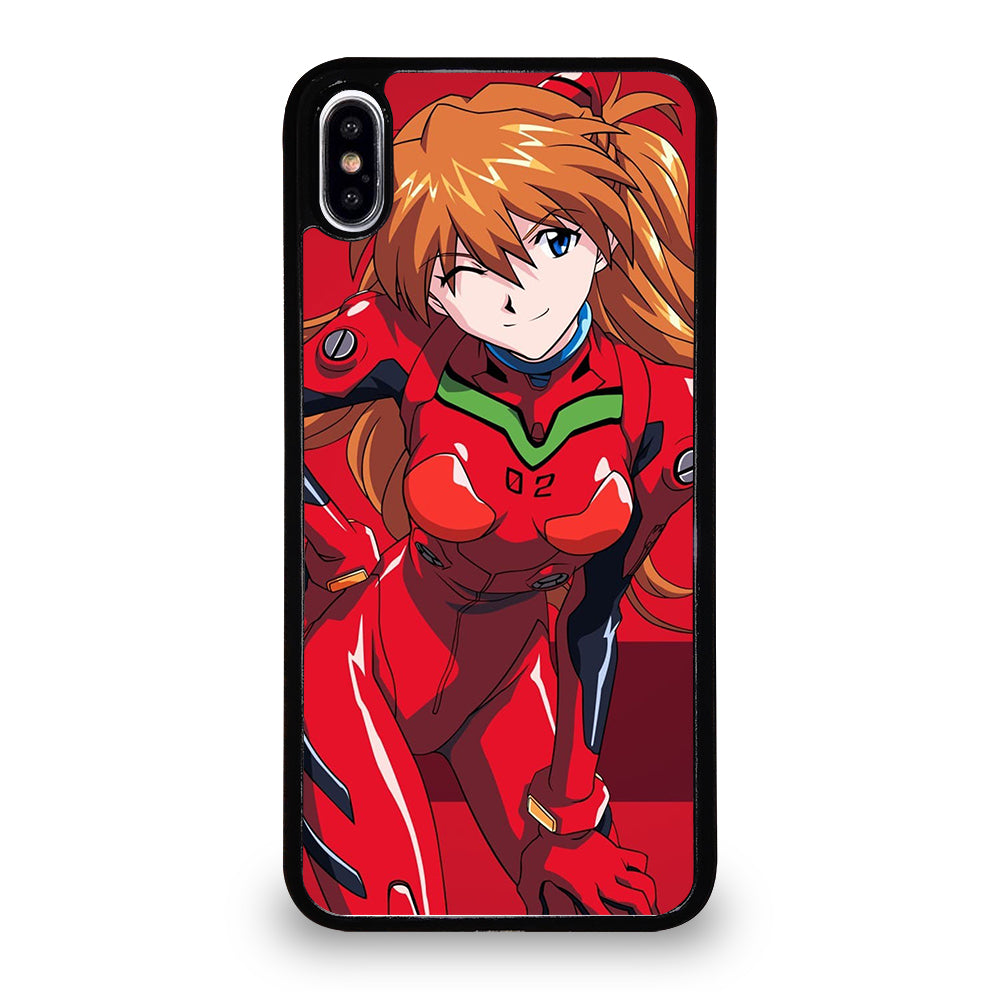 EVANGELION ASUKA CUTE iPhone XS Max Case Cover