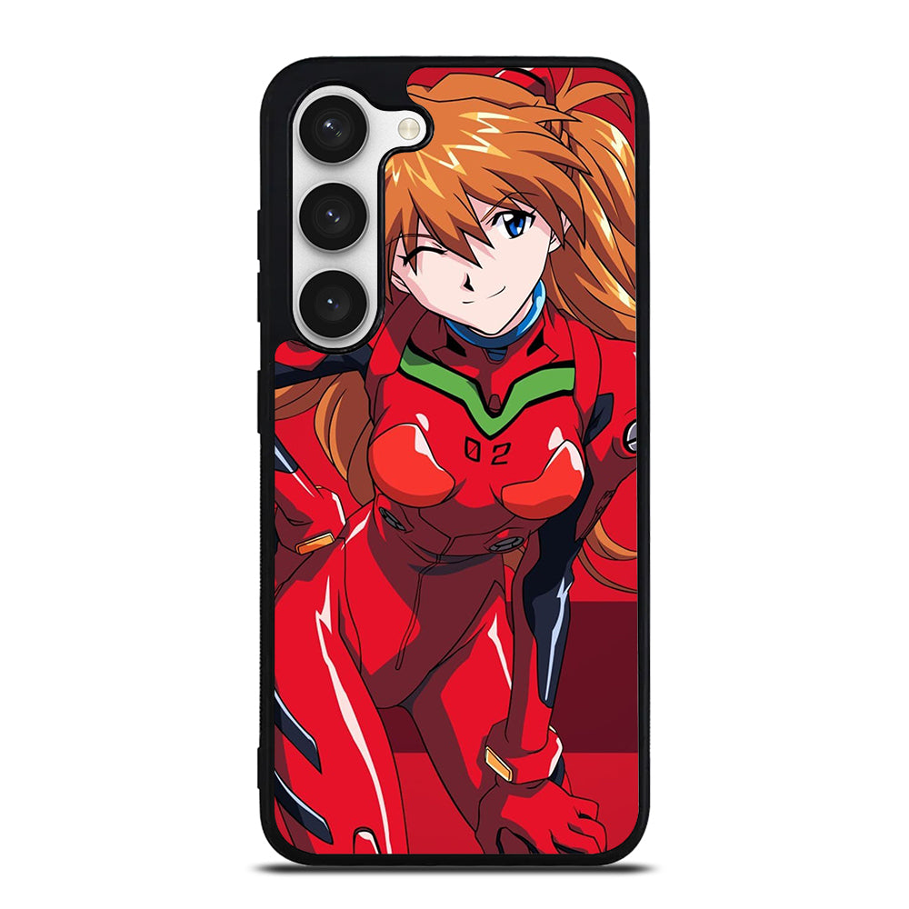 EVANGELION ASUKA CUTE Samsung Galaxy S23 Case Cover