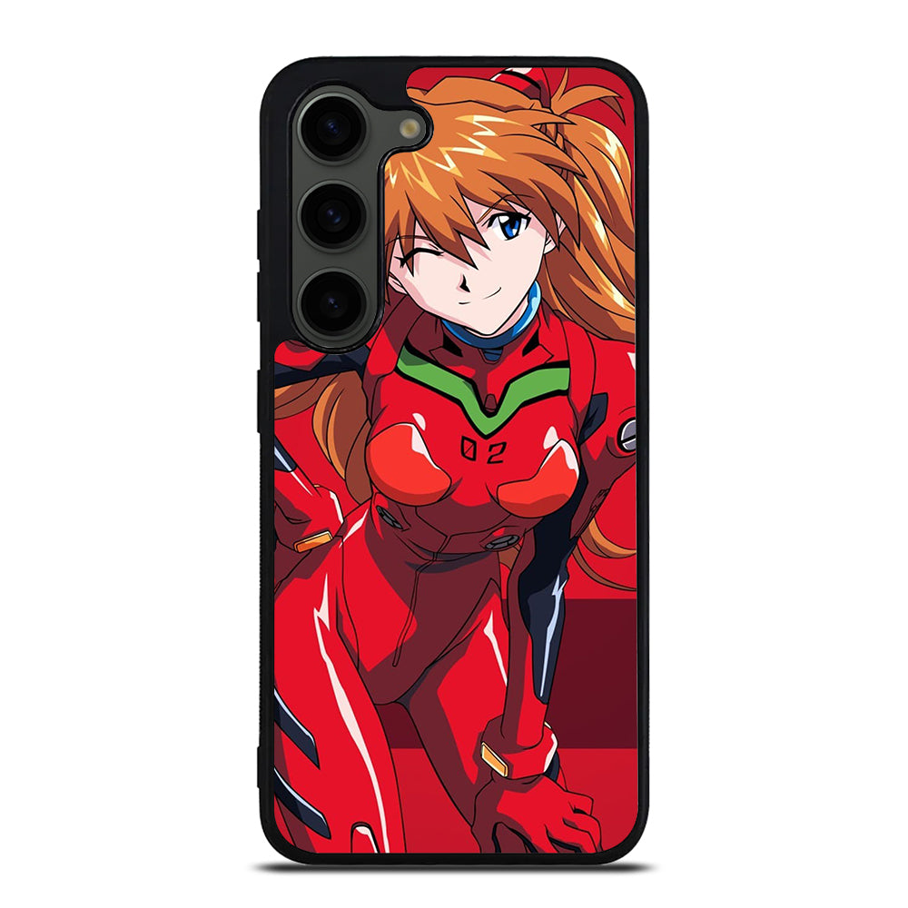 EVANGELION ASUKA CUTE Samsung Galaxy S23 Plus Case Cover