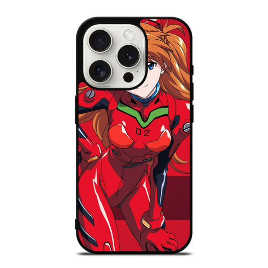 EVANGELION ASUKA CUTE iPhone 15 Pro Case Cover