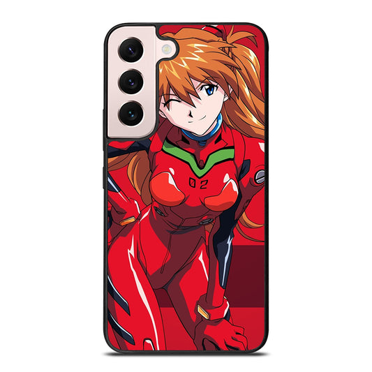 EVANGELION ASUKA CUTE Samsung Galaxy S22 Plus Case Cover