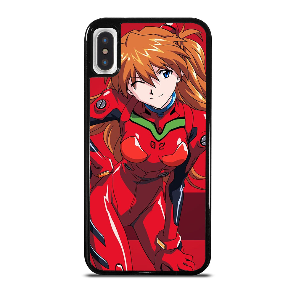 EVANGELION ASUKA CUTE iPhone X / XS Case Cover