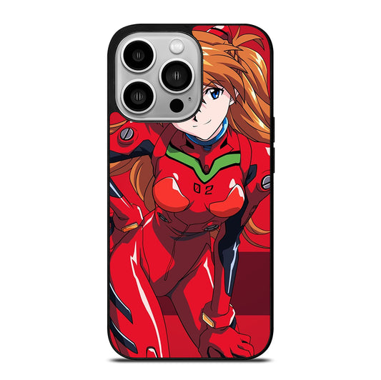 EVANGELION ASUKA CUTE iPhone 14 Pro Case Cover