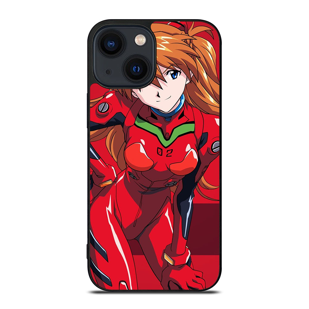 EVANGELION ASUKA CUTE iPhone 14 Plus Case Cover