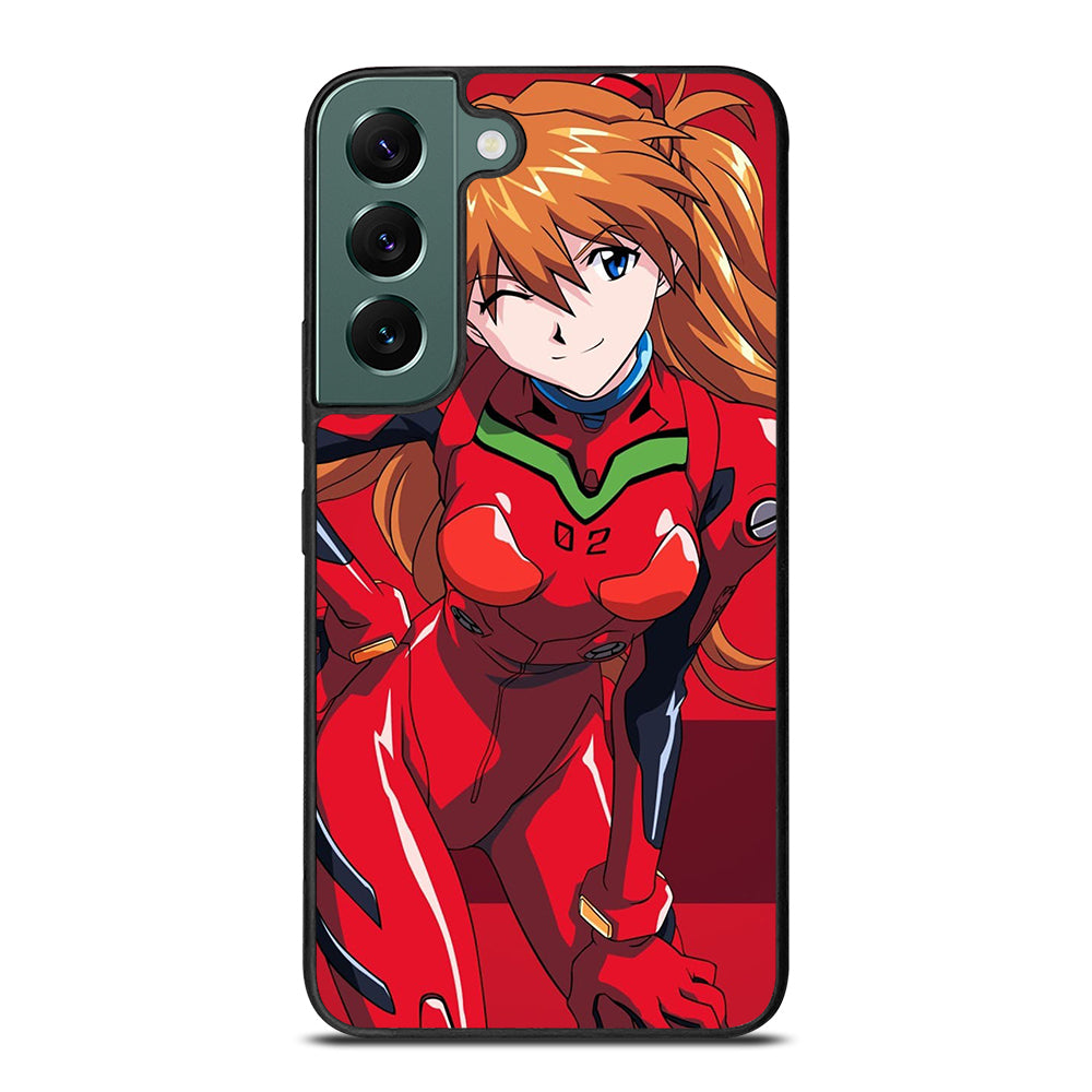 EVANGELION ASUKA CUTE Samsung Galaxy S22 Case Cover