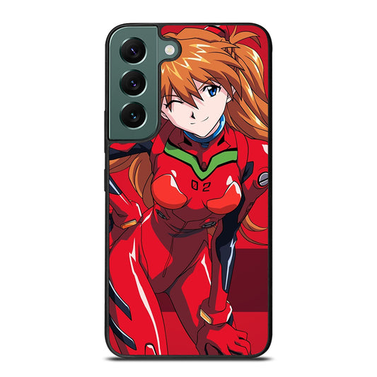 EVANGELION ASUKA CUTE Samsung Galaxy S22 Case Cover