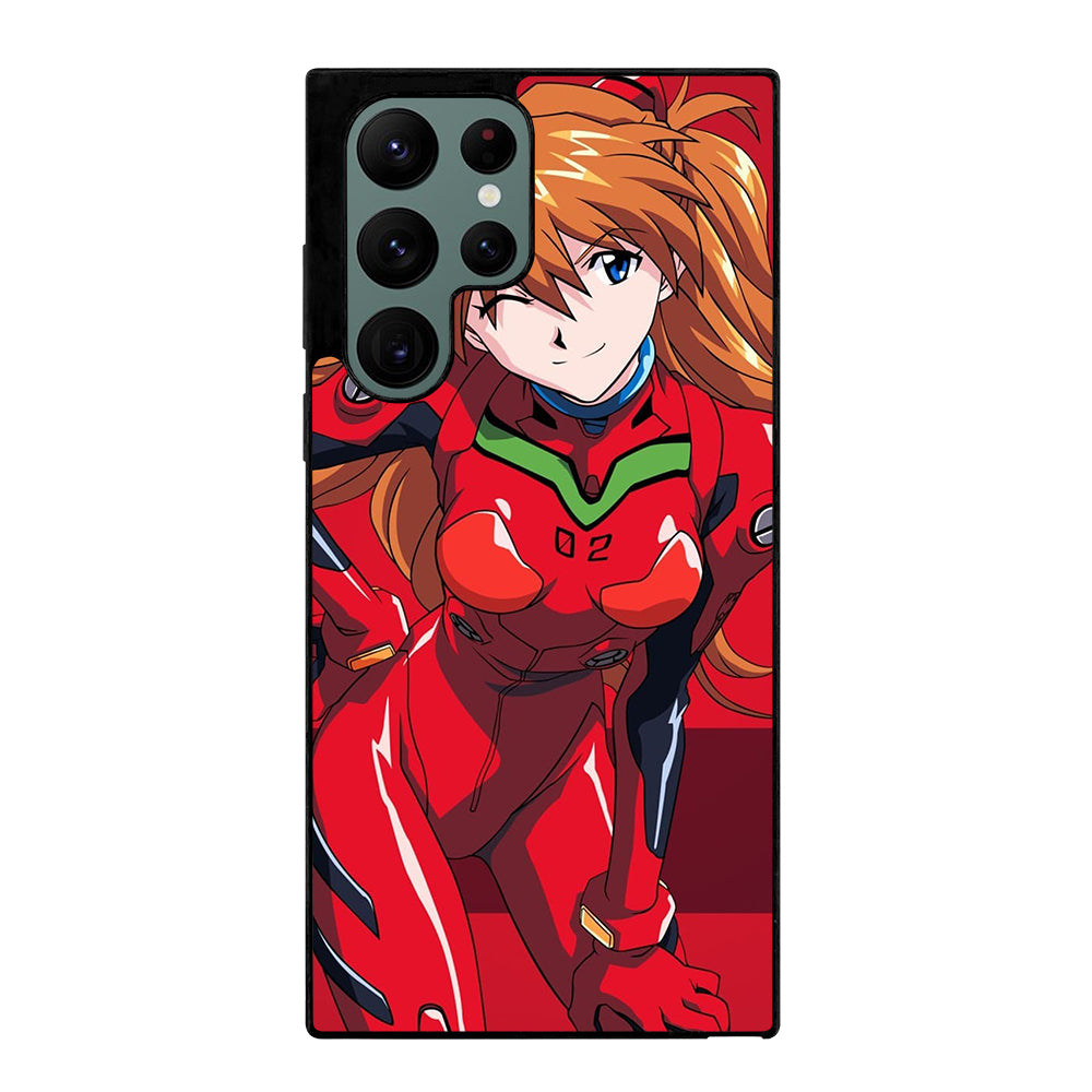 EVANGELION ASUKA CUTE Samsung Galaxy S22 Ultra Case Cover