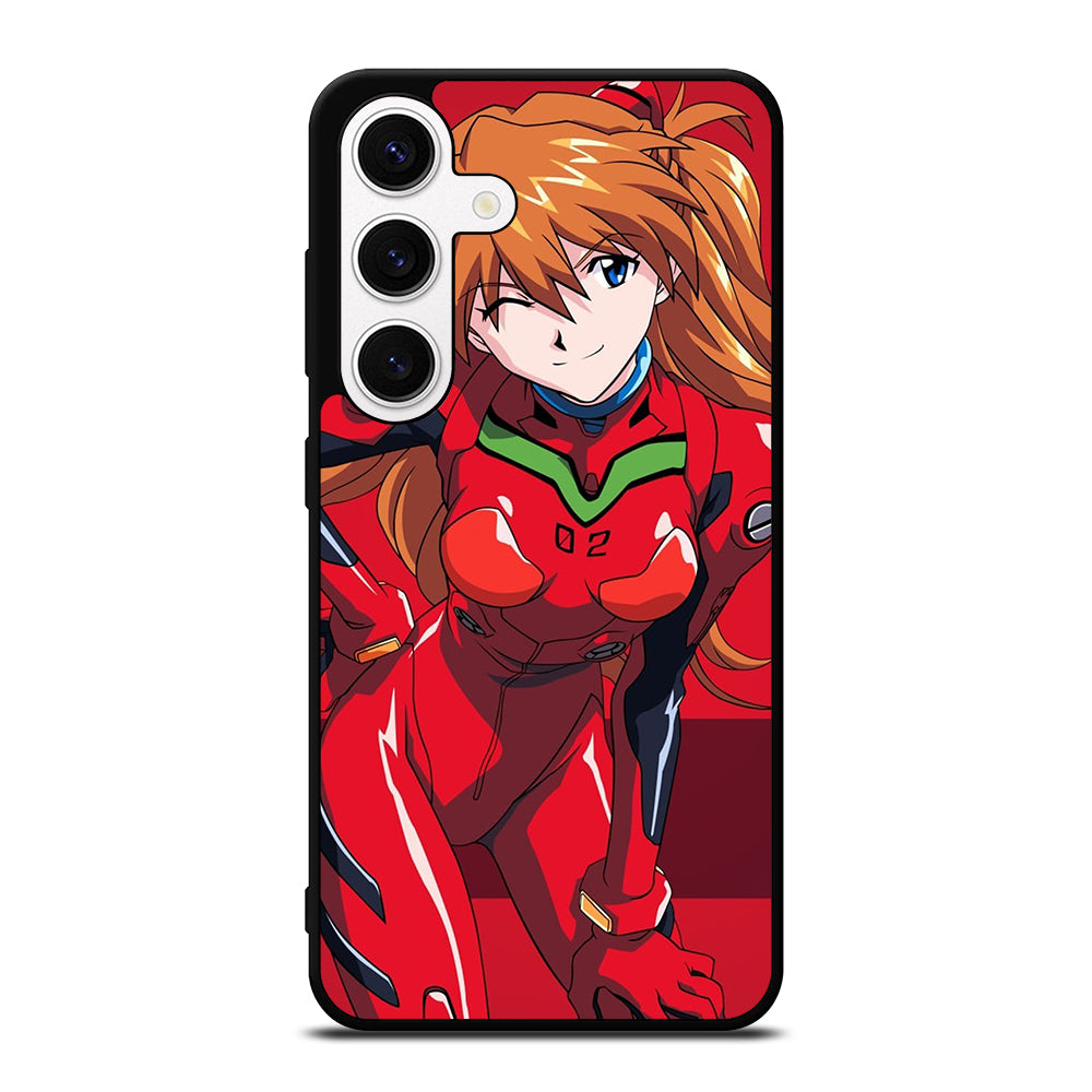 EVANGELION ASUKA CUTE Samsung Galaxy S24 Case Cover