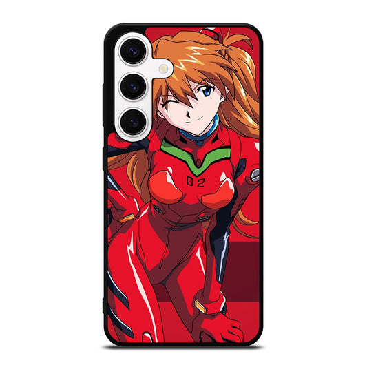 EVANGELION ASUKA CUTE Samsung Galaxy S24 Case Cover