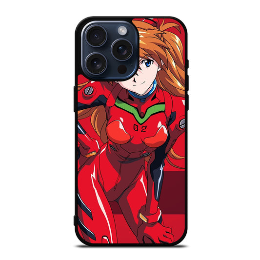 EVANGELION ASUKA CUTE iPhone 15 Pro Max Case Cover