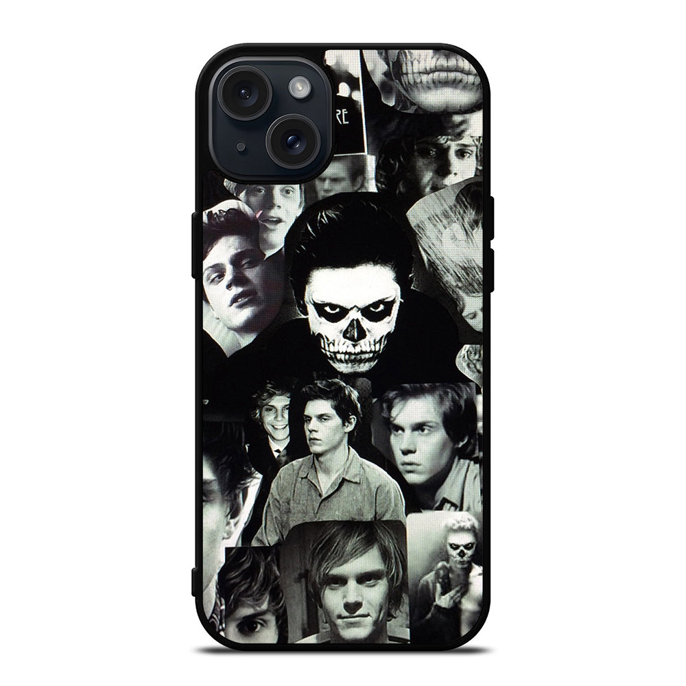 EVAN PETERS COLLAGE 3 iPhone 15 Plus Case Cover