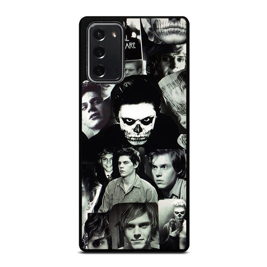EVAN PETERS COLLAGE 3 Samsung Galaxy Note 20 Case Cover