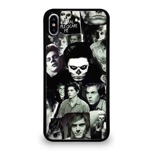 EVAN PETERS COLLAGE 3 iPhone XS Max Case Cover