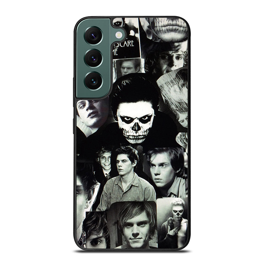 EVAN PETERS COLLAGE 3 Samsung Galaxy S22 Case Cover