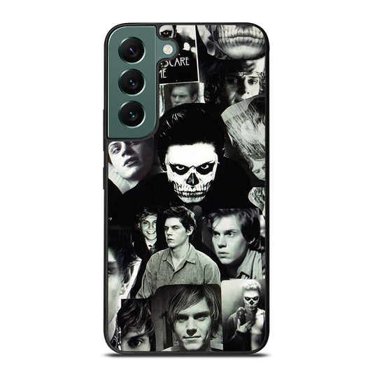 EVAN PETERS COLLAGE 3 Samsung Galaxy S22 Case Cover