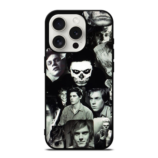 EVAN PETERS COLLAGE 3 iPhone 15 Pro Case Cover