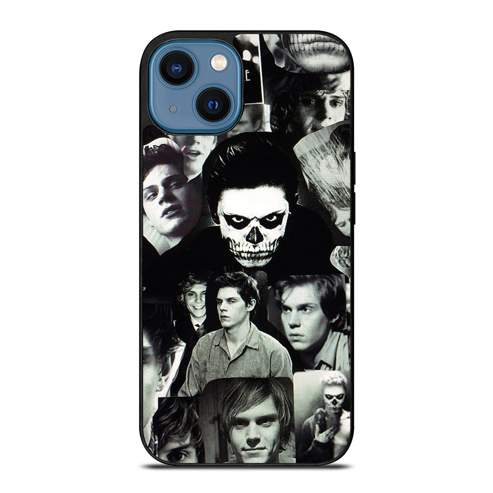 EVAN PETERS COLLAGE 3 iPhone 14 Case Cover