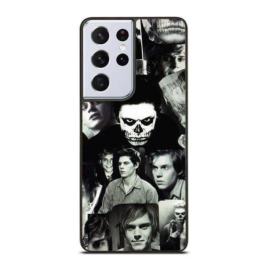 EVAN PETERS COLLAGE 3 Samsung Galaxy S21 Ultra Case Cover