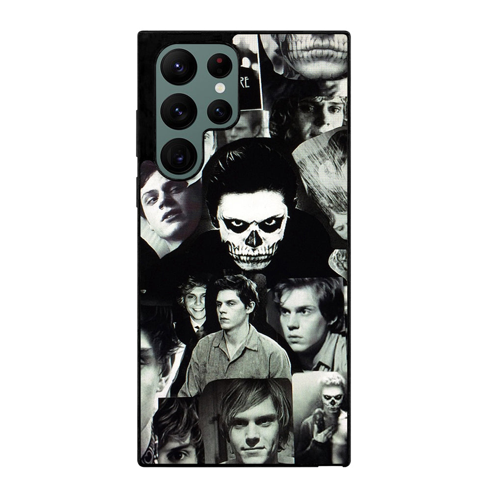 EVAN PETERS COLLAGE 3 Samsung Galaxy S22 Ultra Case Cover