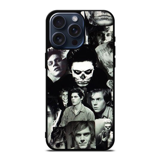 EVAN PETERS COLLAGE 3 iPhone 15 Pro Max Case Cover