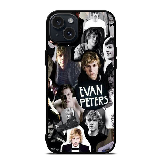 EVAN PETERS COLLAGE 4 iPhone 15 Plus Case Cover