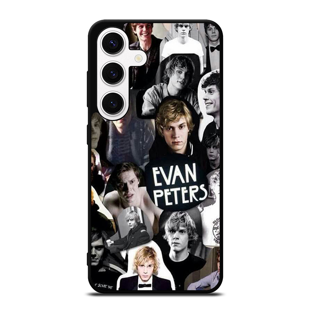 EVAN PETERS COLLAGE 4 Samsung Galaxy S24 Case Cover