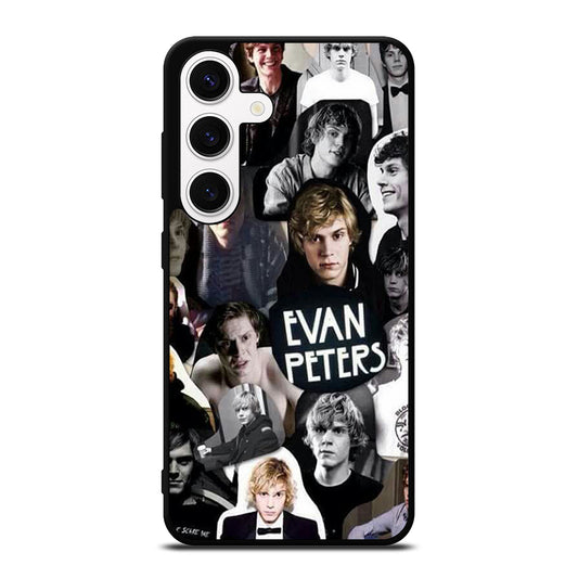 EVAN PETERS COLLAGE 4 Samsung Galaxy S24 Case Cover