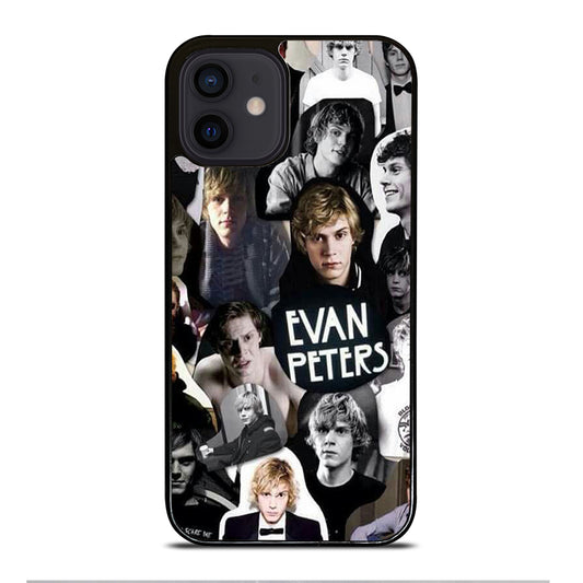 EVAN PETERS COLLAGE 4 iPhone 12 Mini Case Cover