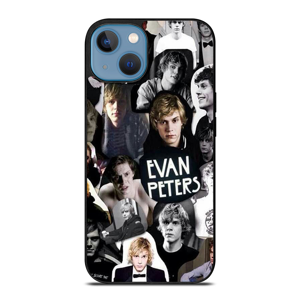 EVAN PETERS COLLAGE 4 iPhone 13 Case Cover