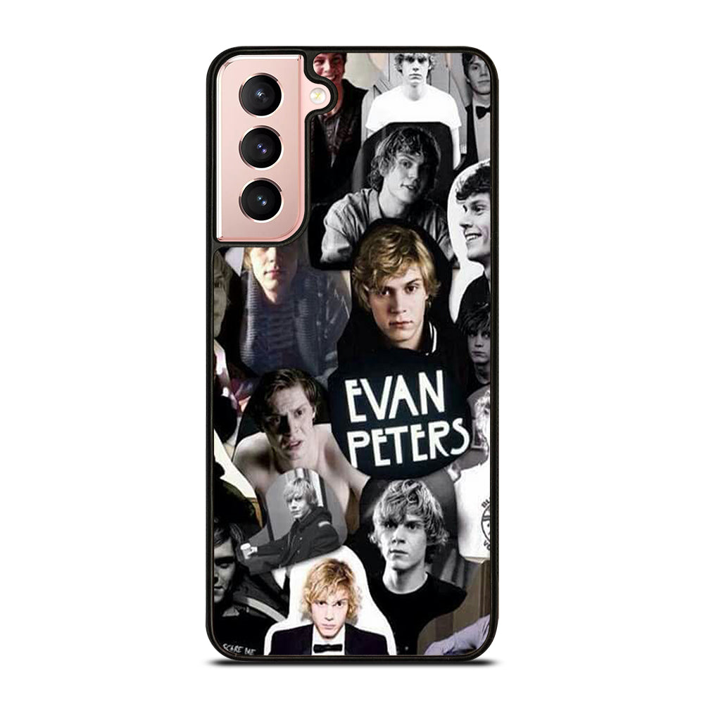 EVAN PETERS COLLAGE 4 Samsung Galaxy S21 Case Cover