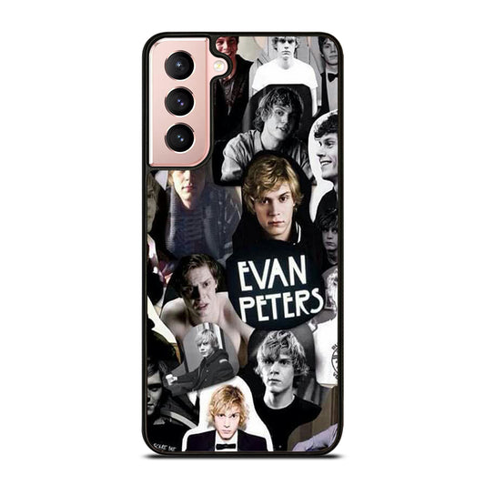 EVAN PETERS COLLAGE 4 Samsung Galaxy S21 Case Cover