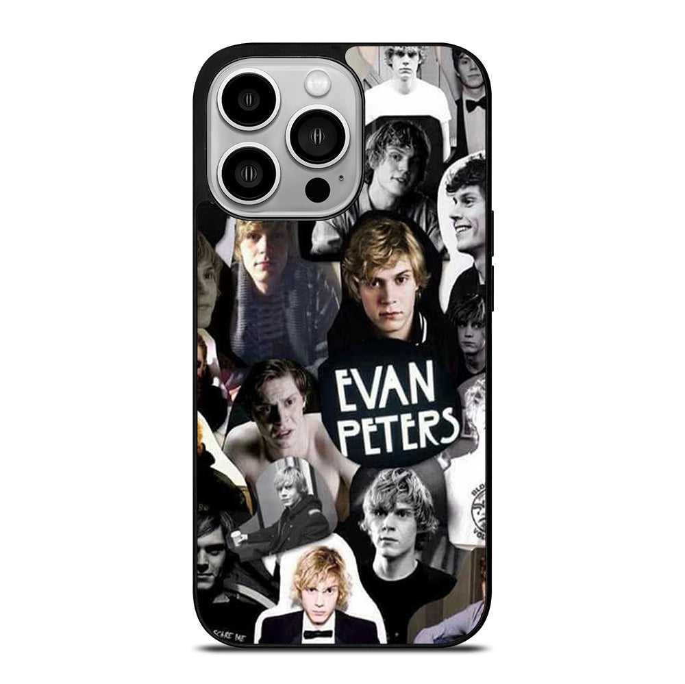 EVAN PETERS COLLAGE 4 iPhone 14 Pro Case Cover