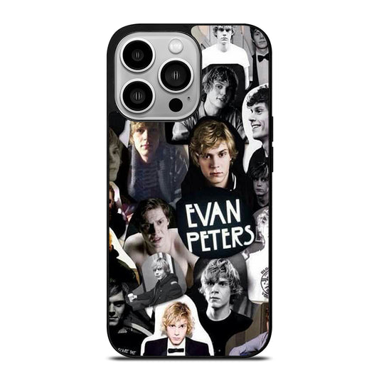 EVAN PETERS COLLAGE 4 iPhone 14 Pro Case Cover