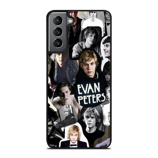 EVAN PETERS COLLAGE 4 Samsung Galaxy S21 Plus Case Cover
