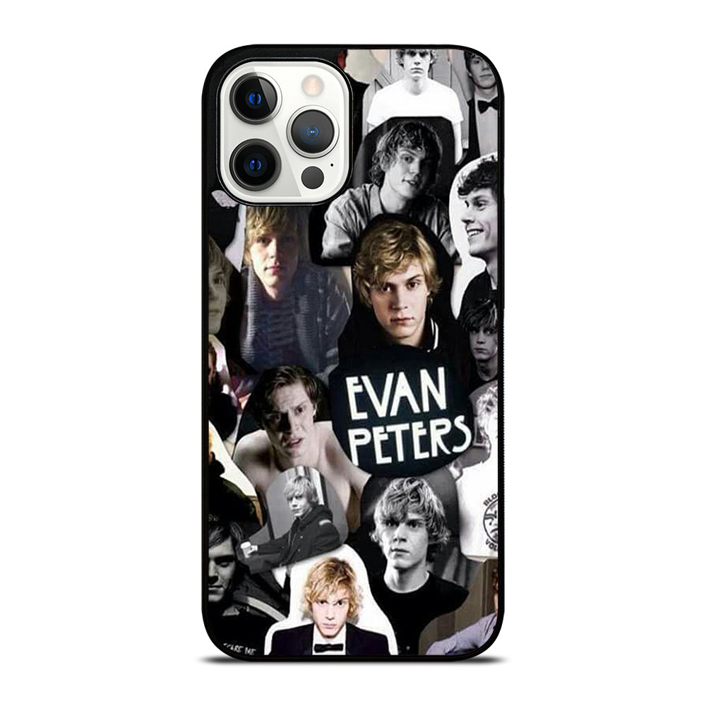 EVAN PETERS COLLAGE 4 iPhone 12 Pro Max Case Cover