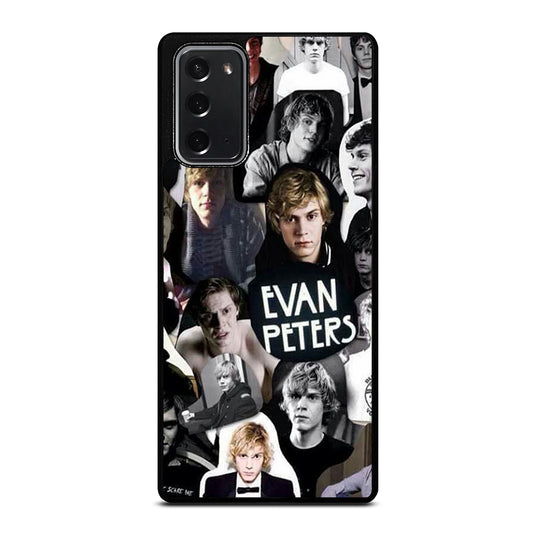 EVAN PETERS COLLAGE 4 Samsung Galaxy Note 20 Case Cover