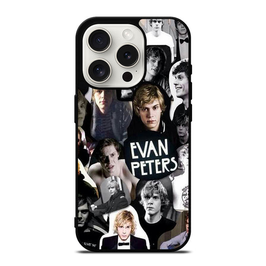 EVAN PETERS COLLAGE 4 iPhone 15 Pro Case Cover