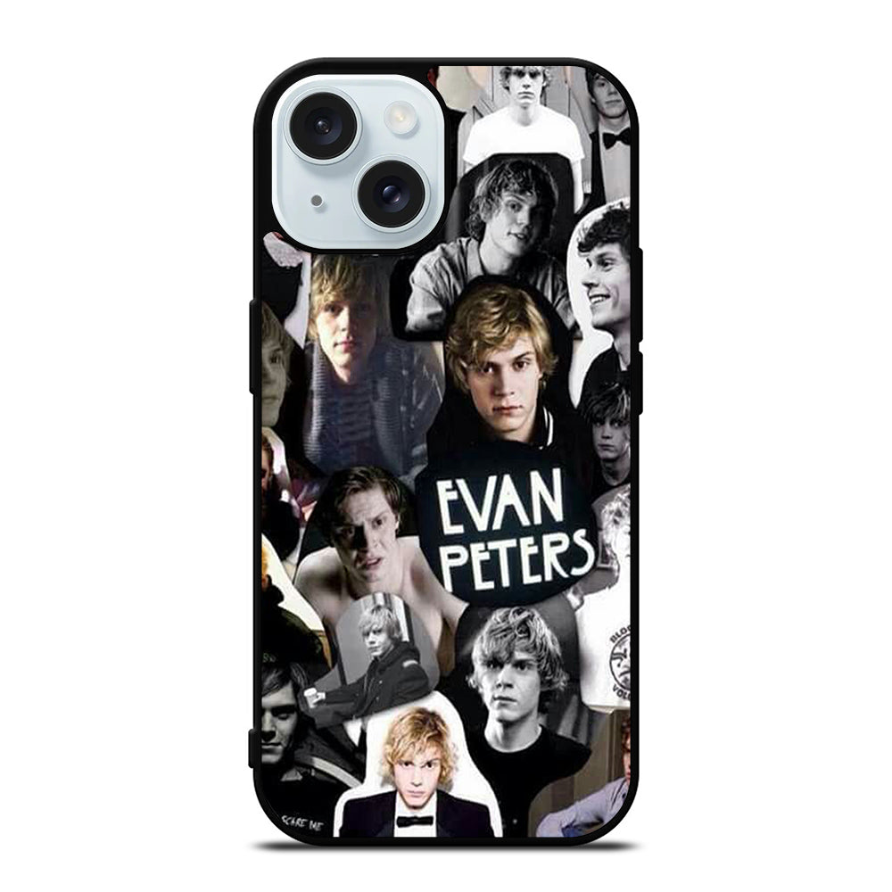 EVAN PETERS COLLAGE 4 iPhone 15 Case Cover