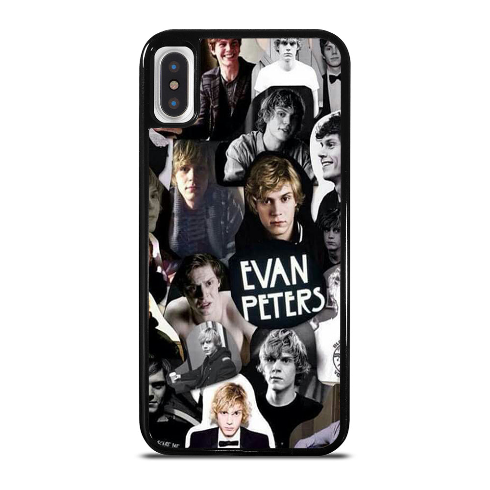 EVAN PETERS COLLAGE 4 iPhone X / XS Case Cover
