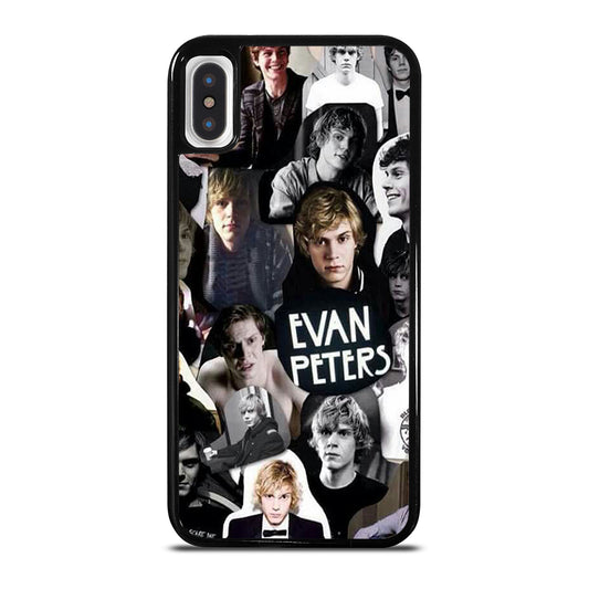 EVAN PETERS COLLAGE 4 iPhone X / XS Case Cover