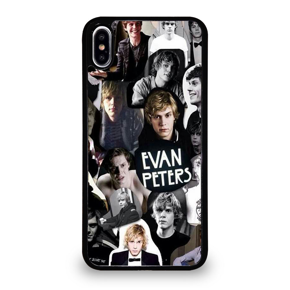 EVAN PETERS COLLAGE 4 iPhone XS Max Case Cover