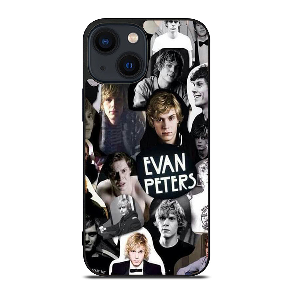 EVAN PETERS COLLAGE 4 iPhone 14 Plus Case Cover