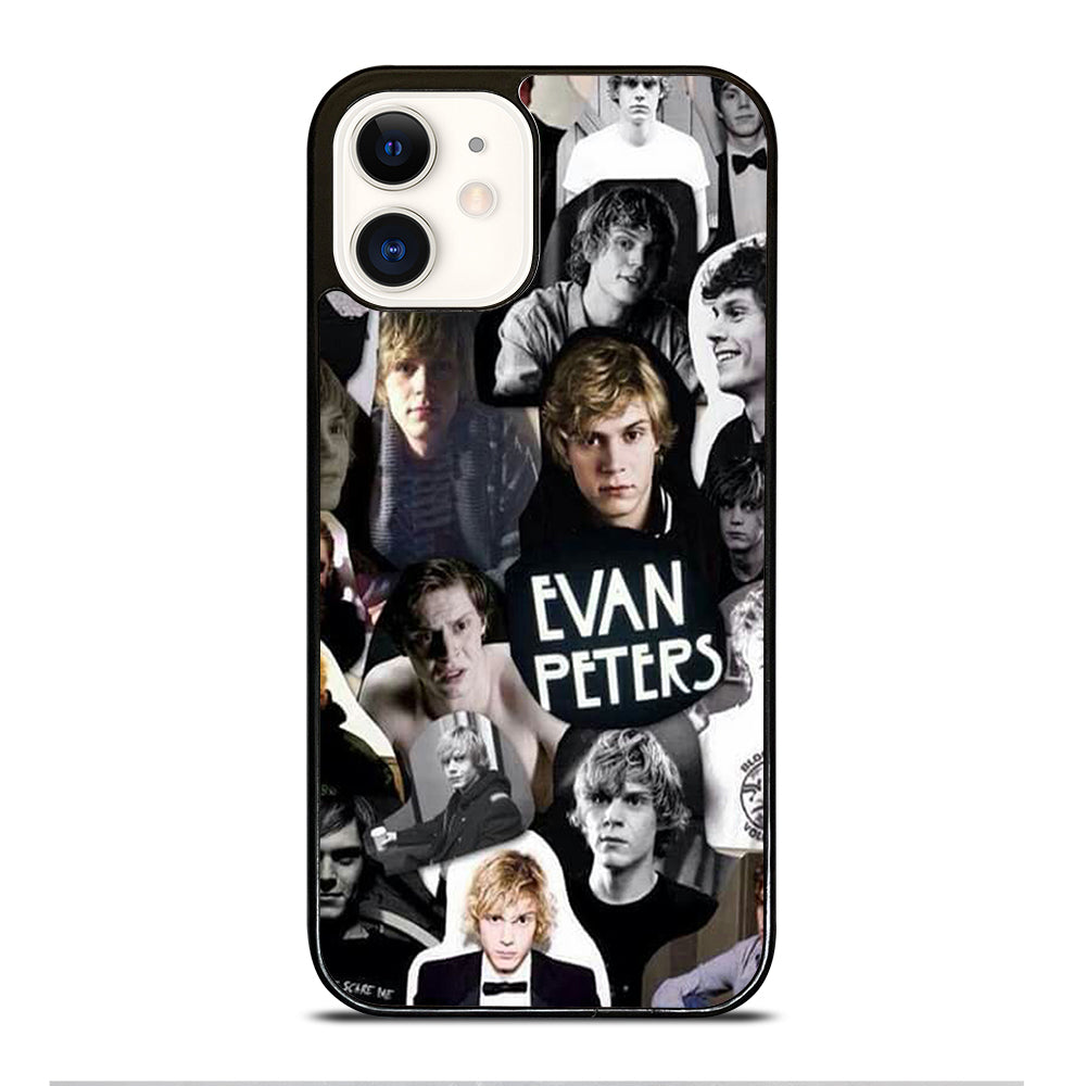 EVAN PETERS COLLAGE 4 iPhone 12 Case Cover