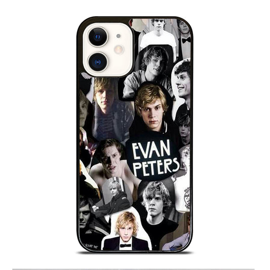 EVAN PETERS COLLAGE 4 iPhone 12 Case Cover