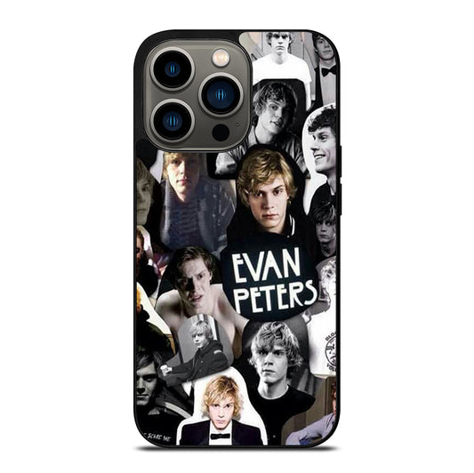 EVAN PETERS COLLAGE 4 iPhone 13 Pro Case Cover