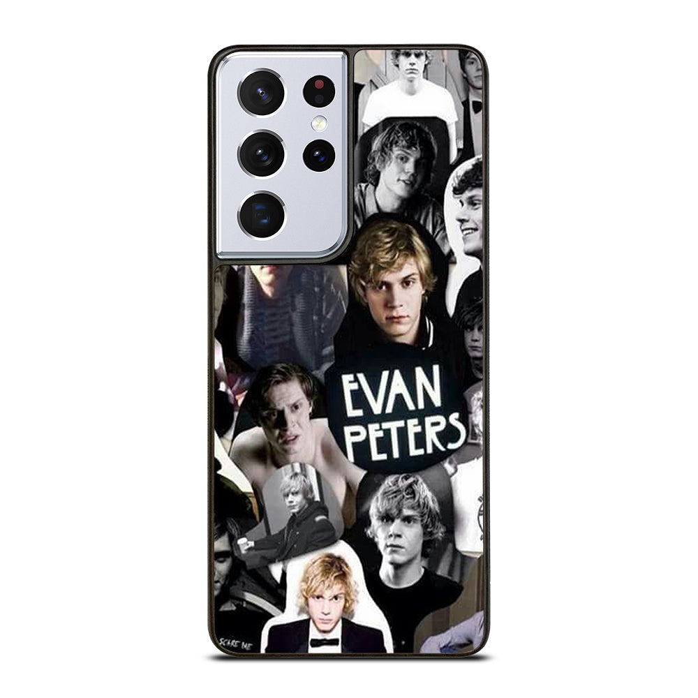 EVAN PETERS COLLAGE 4 Samsung Galaxy S21 Ultra Case Cover
