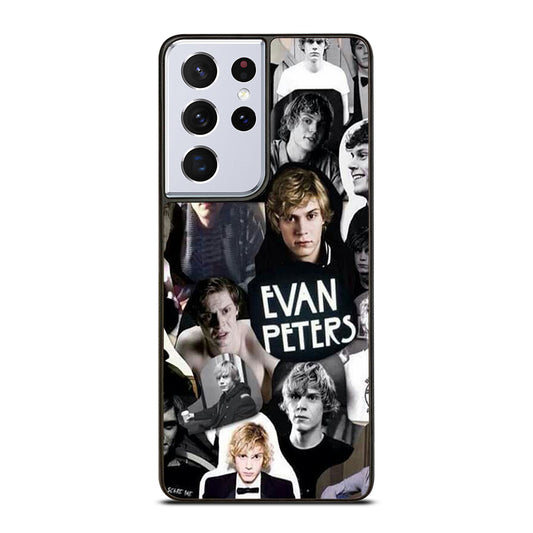 EVAN PETERS COLLAGE 4 Samsung Galaxy S21 Ultra Case Cover
