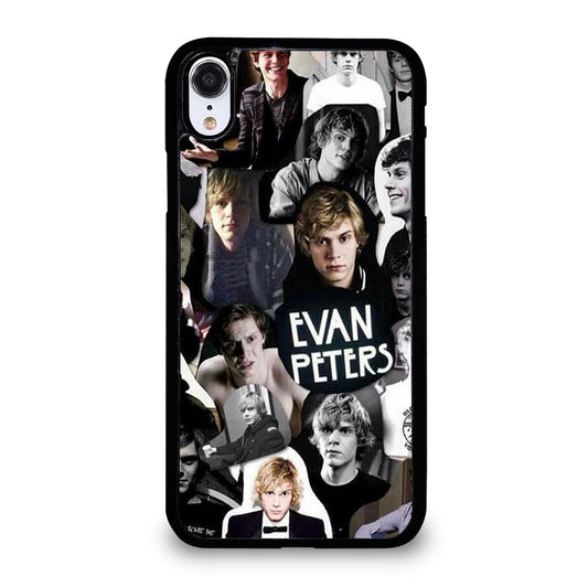 EVAN PETERS COLLAGE 4 iPhone XR Case Cover