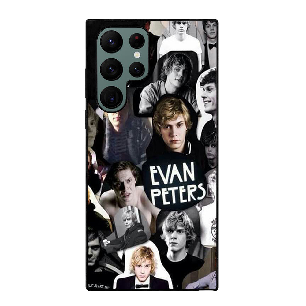 EVAN PETERS COLLAGE 4 Samsung Galaxy S22 Ultra Case Cover