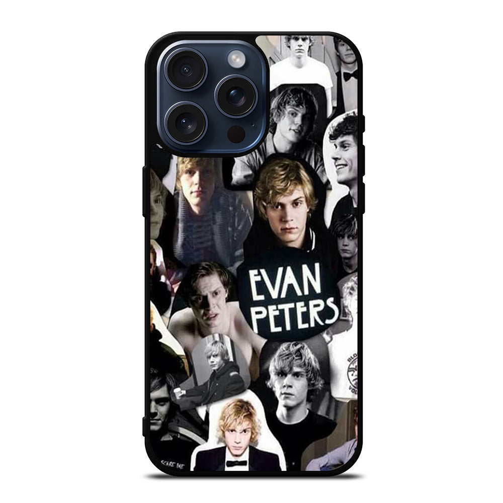 EVAN PETERS COLLAGE 4 iPhone 15 Pro Max Case Cover
